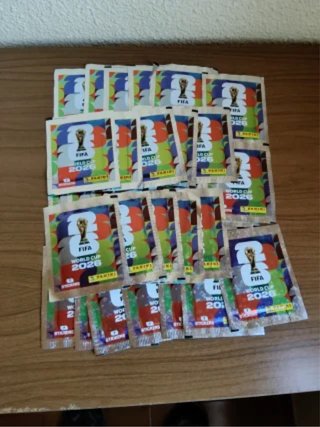 20 Sobres Panini FIFA World Cup 2026