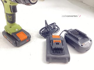 taladro a bateria worx es376