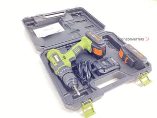 taladro a bateria worx es376