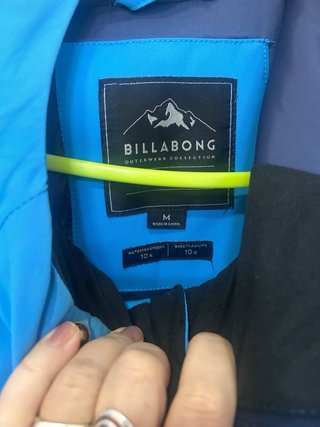 Chaqueta de Nieve Billabong Talla M