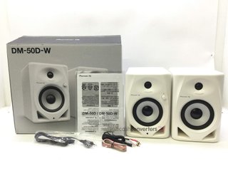 monitor estudio pioneer dm-50d-w