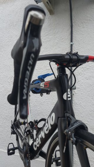 Bicicleta Carretera Cervelo S5