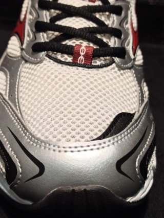 Mizuno MXR Zapatillas Deportivas Plata y Rojo