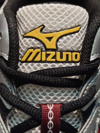 Mizuno MXR Zapatillas Deportivas Plata y Rojo