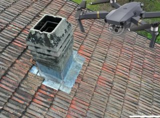INSPECCIÓN DE FACHADAS Y TEJADOS CON DRON