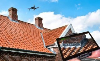INSPECCIÓN DE FACHADAS Y TEJADOS CON DRON