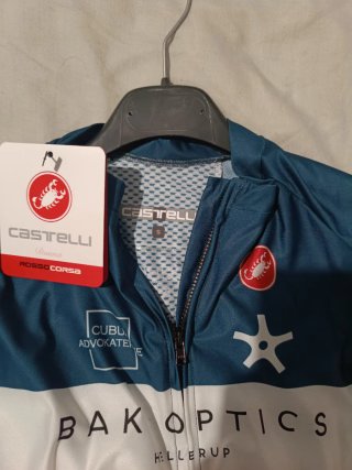 Maillot Castelli Aero Pro Mujer Talla S Nuevo