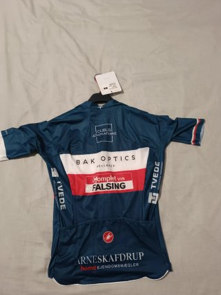 Maillot Castelli Aero Pro Mujer Talla S Nuevo