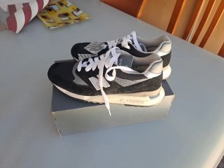 New Balance 998 Negro/Gris Nuevas no envio