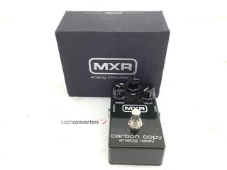pedal efectos mxr m169