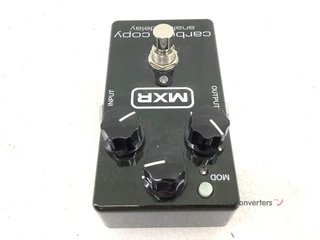 pedal efectos mxr m169