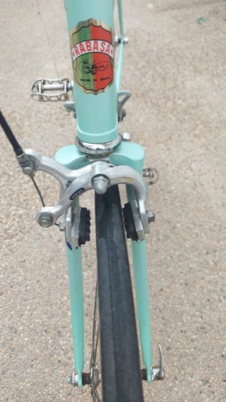 Bicicleta Carretera Vintage Rabasa Derby