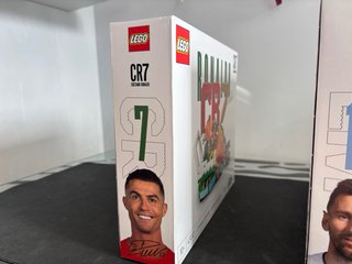 LEGO Cristiano Ronaldo CR7 y Messi 10 juguete