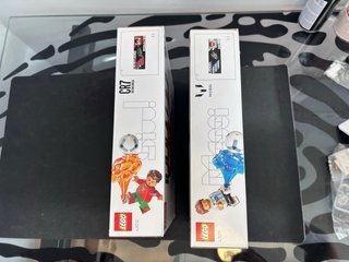 LEGO Cristiano Ronaldo CR7 y Messi 10 juguete