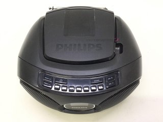 radio cd cassette philips az215b