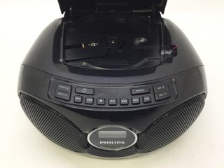 radio cd cassette philips az215b