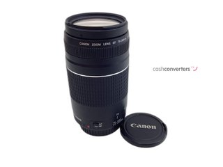 objetivos canon canon ef 75-300mm f4-5.6 iii