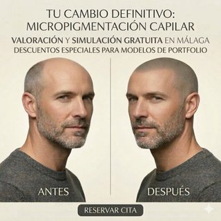 Micropigmentación capilar y cejas