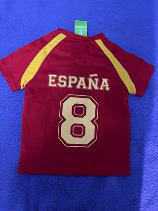 Equipación Mundial Brasil España 12/18 meses