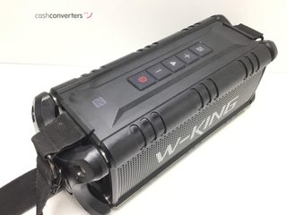 altavoz portatil bluetooth w-king d9-1