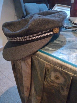 Gorra Capitán Talla 57