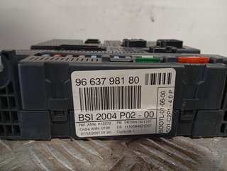 CAJA RELES / FUSIBLES PEUGEOT 308 9663798180