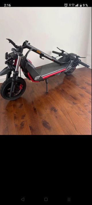 Patín Eléctrico Segway