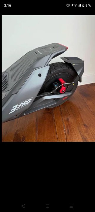 Patín Eléctrico Segway