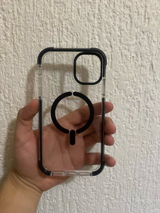 Custodia magnetica trasparente per iPhone 11 Pro