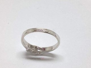 anillo plata 925mm con piedra con diamante de laboratorio t. 16 (17,84 mm)