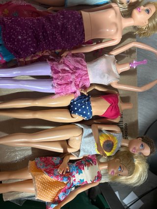 Lote 7 Barbies