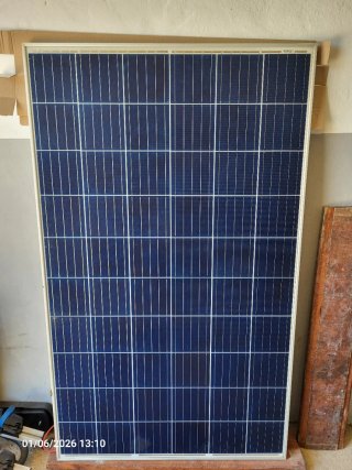 Kit Energía Fotovoltaica 2 paneles 600W potencia