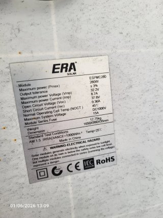 Kit Energía Fotovoltaica 2 paneles 600W potencia