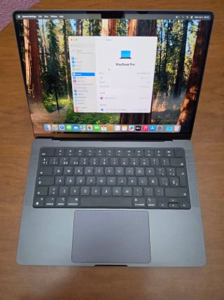 MacBook Pro 14 M3 Pro 512GB + 18GB
