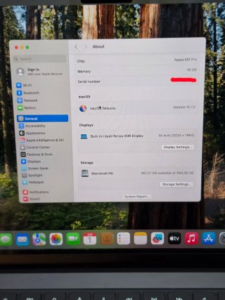 MacBook Pro 14 M3 Pro 512GB + 18GB