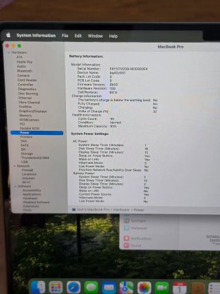 MacBook Pro 14 M3 Pro 512GB + 18GB