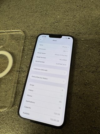 iPhone 13 Pro Max 74% buone condizioni