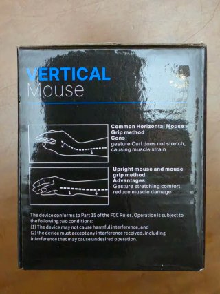 Ratón Vertical Ergonómico Inalámbrico