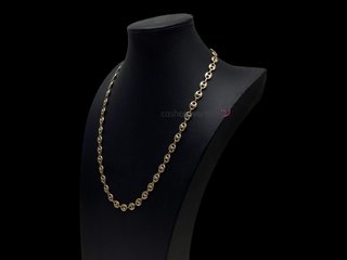 cadena oro 18k 31cm