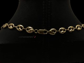 cadena oro 18k 31cm