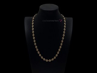 cadena oro 18k 31cm