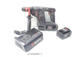 taladro a bateria wurth abh 18 compact