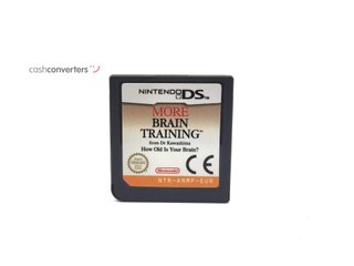 more brain training nds