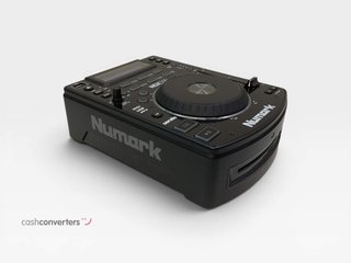 reproductor cd numark ndx500