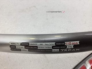 raqueta yonex nanospeed rq 7v
