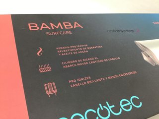rizador pelo cecotec bamba surfcare 800 magic waves pro