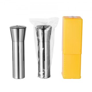 Juego de 13 piezas de pinzas de precisión R8, 1/8" - 7/8", Chuck de fresadora 45# con TIR de 0.0012"/30μm con 13 cajas de almacenamiento etiquetadas, para máquinas de fresado, taladros de prensa, ...