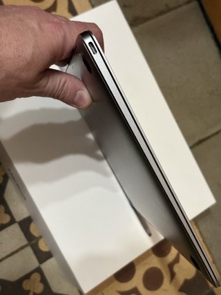 Macbook Retina 12" con macOS y Windows ULTRALIGERO