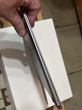 Macbook Retina 12" con macOS y Windows ULTRALIGERO