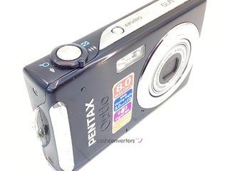 camara digital compacta pentax optio v10